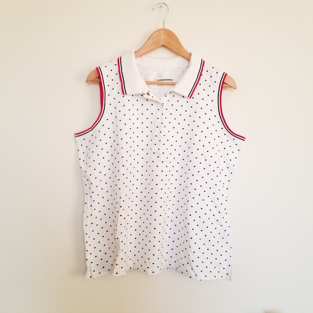 NWOT Talbots Collar Sleveless Top 1X, 2X, 3X